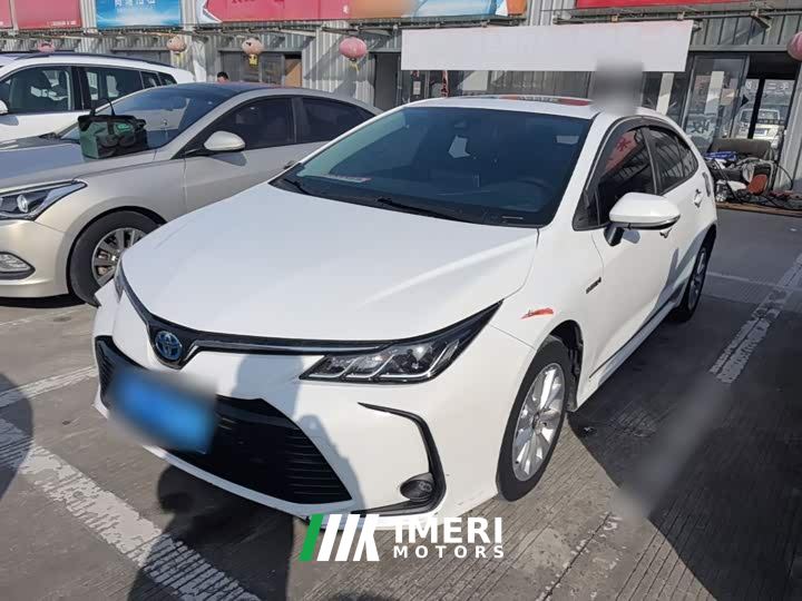 Toyota Corolla Hybrid 1.8L E-CVT Elite - ავტომობილი ჩინეთიდან
