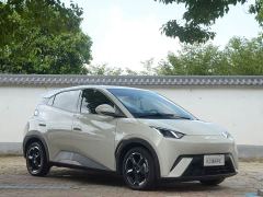 BYD Seagull Glory Edition 405km Flying Edition - ფოტო 3