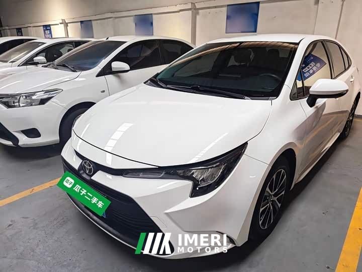 Toyota Corolla TNGA 1.5L CVT Base - ავტომობილი ჩინეთიდან