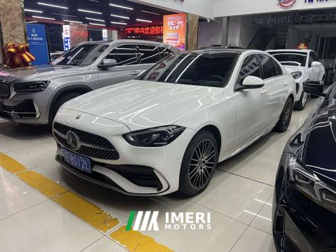 2022 Mercedes-Benz C-Class Facelift C 260 L Sport Edition