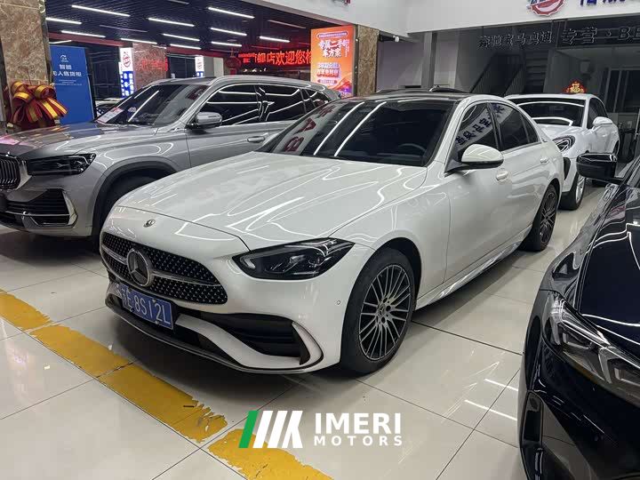 Mercedes-Benz C-Class Facelift C 260 L Sport Edition