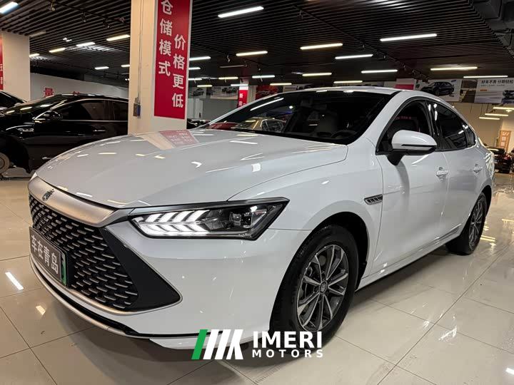 BYD Qin PLUS Glory Edition DM-i 55KM Leading - ავტომობილი ჩინეთიდან