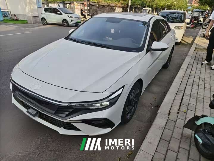 Hyundai Elantra 1.5L CVT GLX Elite