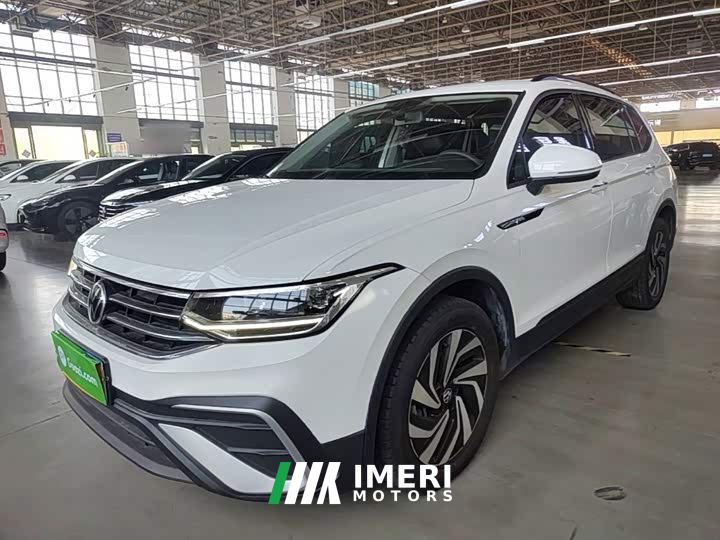 Volkswagen Tiguan L 330TSI Automatic Two-Wheel Drive Comfort Edition