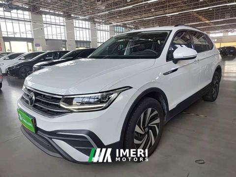 2022 Volkswagen Tiguan L 330TSI Automatic Two-Wheel Drive Comfort Edition