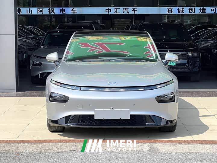 Xpeng P7 670E - car from China