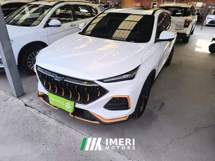 Changan Oushan X5 Sport Edition 1.5T DCT Hurricane Sonic