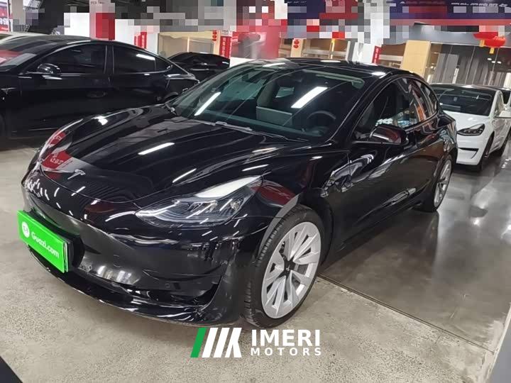 Tesla Model 3 Rear-Wheel Drive