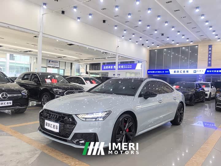 Audi A7L 45 TFSI quattro RS Kit Competition Edition