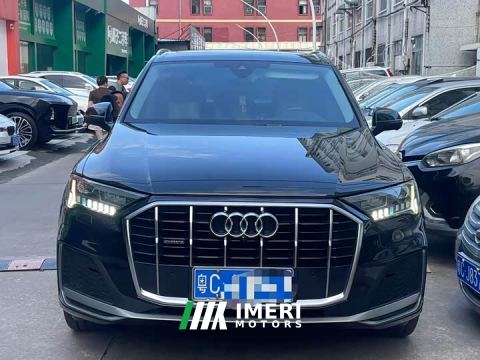 2022 Audi Q7 45 TFSI quattro S line Sport - ავტომობილი ჩინეთიდან