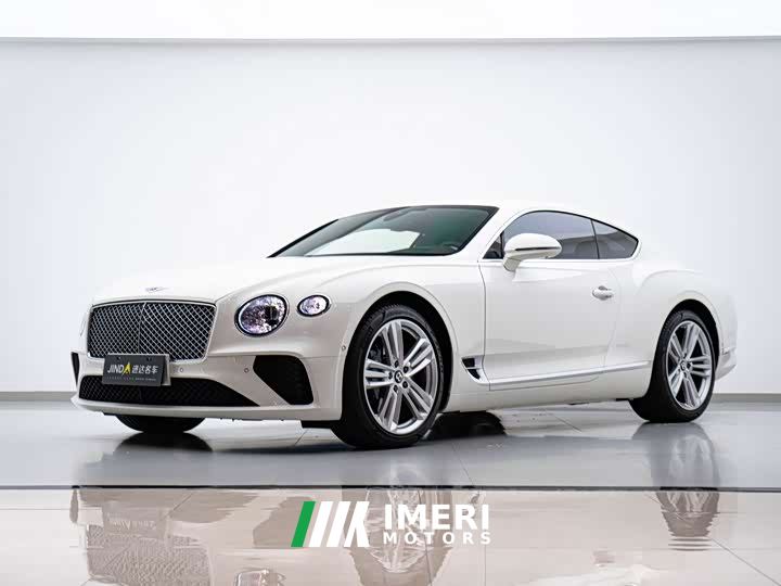 Bentley Continental 4.0T GT V8 - car from China