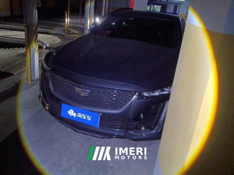 2022 Cadillac CT5 28T Luxury - ავტომობილი ჩინეთიდან