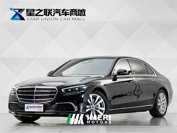Mercedes-Benz S-Class Facelift S 400 L Business Edition