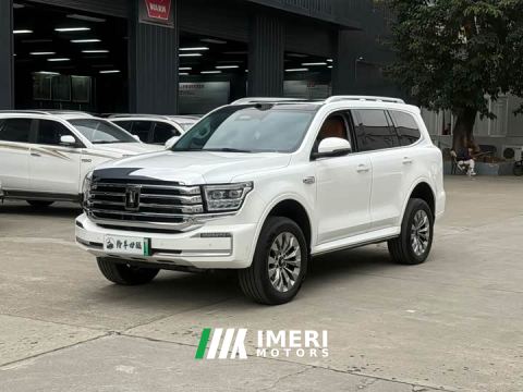 2025 Tank 500 New Energy Hi4-T Smart Comfort Edition