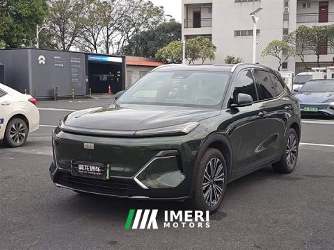 2025 Geely Galaxy Starship 7 120km Pilot Edition - car from China