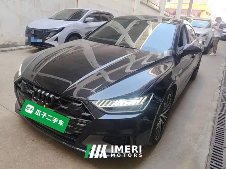 Audi A7L 45TFSI quattro S-line Version - ავტომობილი ჩინეთიდან