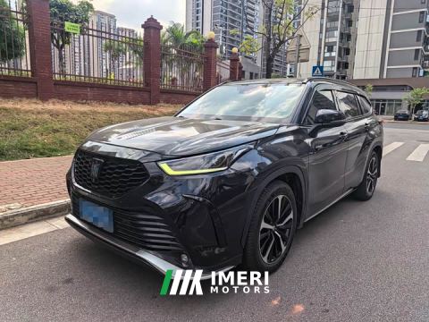 2021 Toyota Crown Venza 2.5L HEV AWD Premier