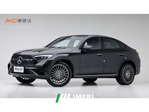 2025 Mercedes-Benz GLC Coupe GLC 300 4MATIC Coupe SUV