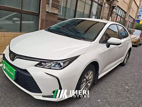 2024 Toyota Corolla 1.2T Pioneer Edition - car from China