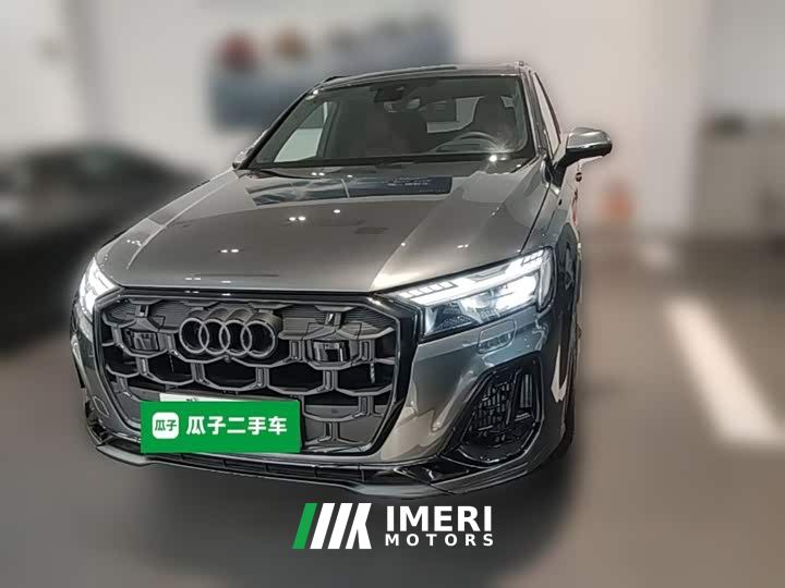 Audi SQ7 4.0 TFSI - ავტომობილი ჩინეთიდან
