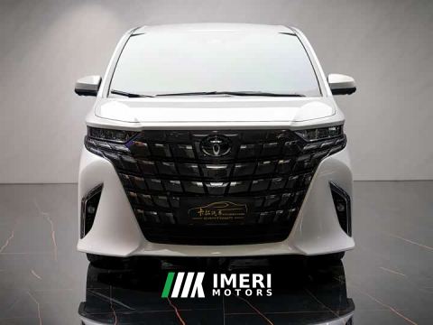 2026 Toyota Alphard Hybrid 2.5L Premium Edition - car from China