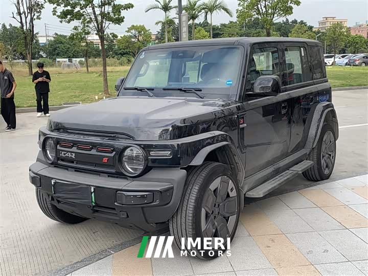 Chery iCAR Super V23 V23S 501 Four-Wheel Drive Peak Performance Edition