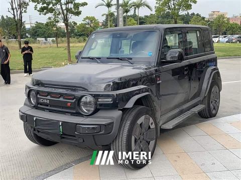 2025 Chery iCAR Super V23 V23S 501 Four-Wheel Drive Peak Performance Edition - car from China