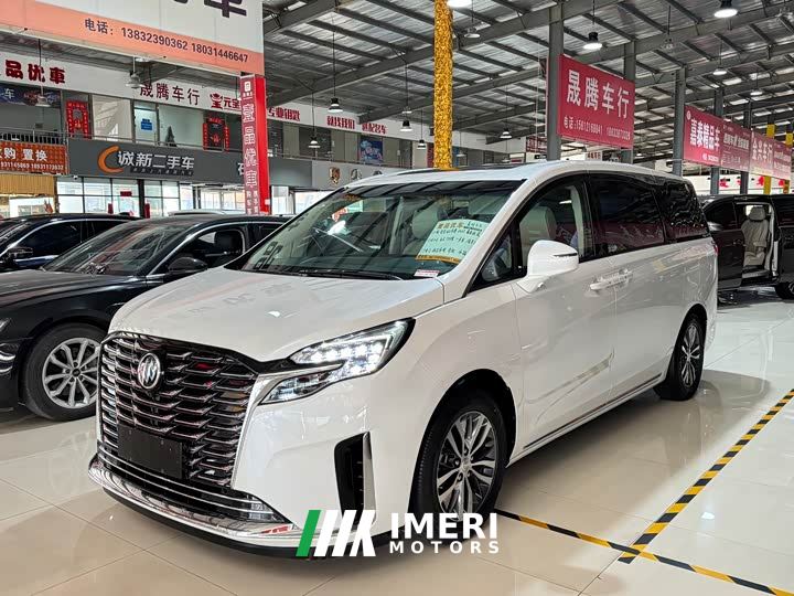 Buick GL8 ES Luxe Comfort - car from China