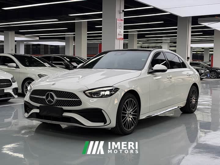 Mercedes-Benz C-Class Facelift C 260 L AMG Line