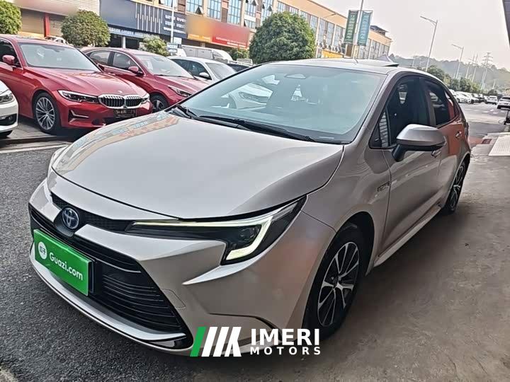 Toyota Corolla Intelligent Hybrid Dual-Engine 1.8L Luxury Edition