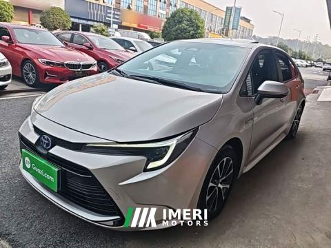 2024 Toyota Corolla Intelligent Hybrid Dual-Engine 1.8L Luxury Edition - car from China