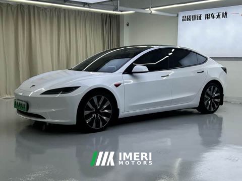 2023 Tesla Model 3 Rear-Wheel Drive - автомобиль из Китая