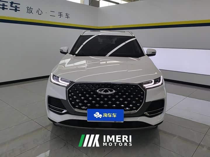 Chery Tiggo 8 PLUS Kunpeng 390TGDI DCT Passion Edition - ავტომობილი ჩინეთიდან