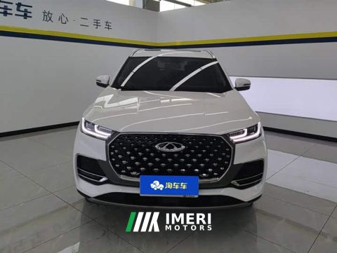 2022 Chery Tiggo 8 PLUS Kunpeng 390TGDI DCT Passion Edition - ავტომობილი ჩინეთიდან