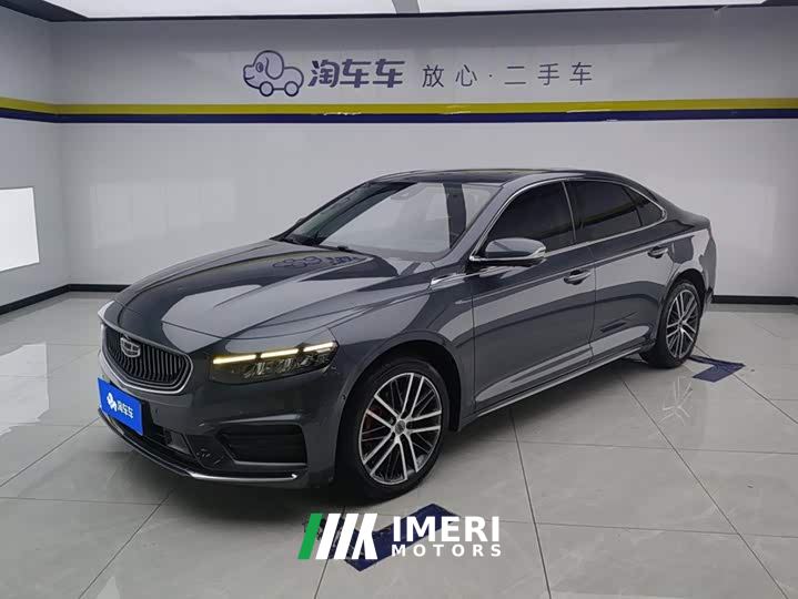 Geely Xingrui Facelift 2.0T Diesel Premium - ავტომობილი ჩინეთიდან