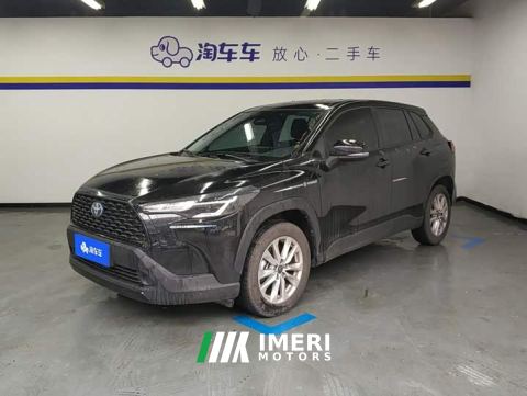 2024 Toyota Corolla Sharp Hybrid 2.0L Pioneer Edition - car from China