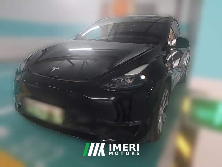Tesla Model Y Standard Range RWD - автомобиль из Китая