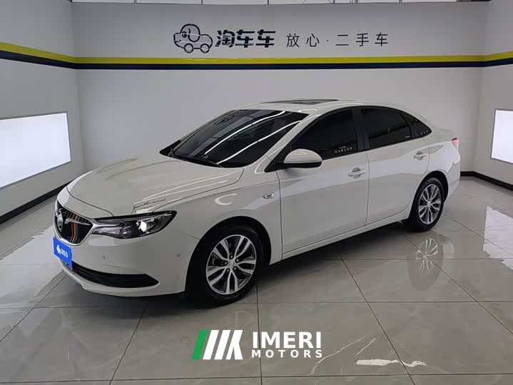 Buick Excelle Facelift 1.3T Automatic Mild Hybrid Elite
