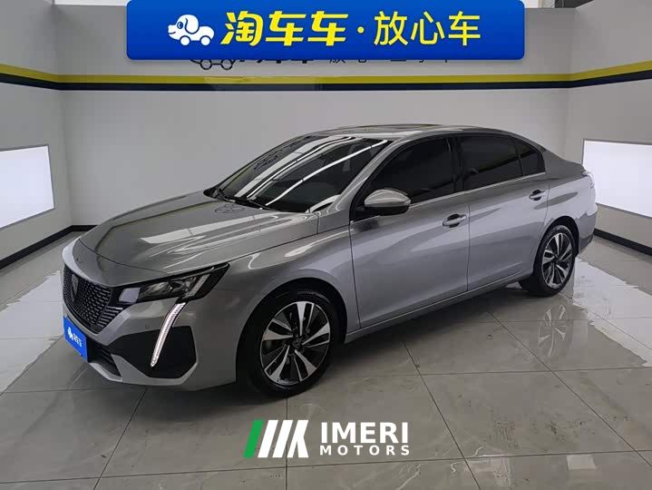 Peugeot 408 1.6T Chase Light Edition