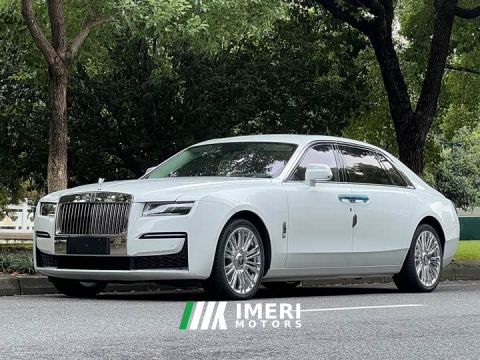 2022 Rolls-Royce Ghoste 6.7T Long Wheelbase - ავტომობილი ჩინეთიდან
