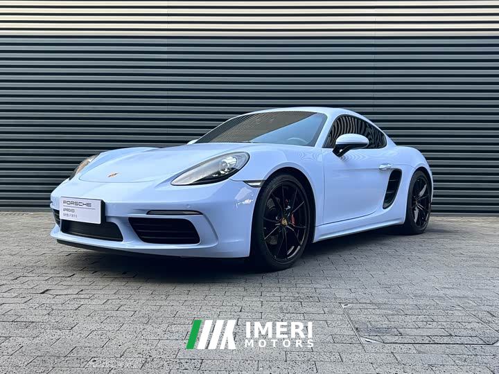 Porsche 718 Cayman 2.0T - ავტომობილი ჩინეთიდან