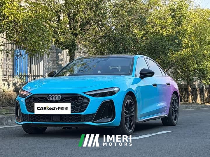Audi A5L 2.0T Sport Plus - ავტომობილი ჩინეთიდან