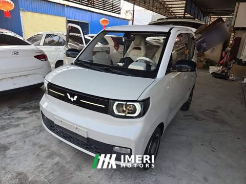 2023 Wuling Hongguang MINIEV Macaron Premium Edition LFP - автомобиль из Китая