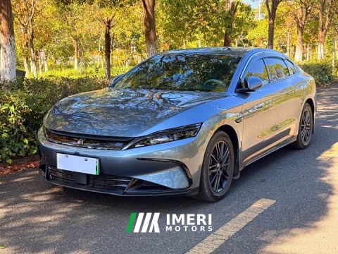 2026 BYD Han DM-i Smart Driving 245KM Navigation Edition - ავტომობილი ჩინეთიდან