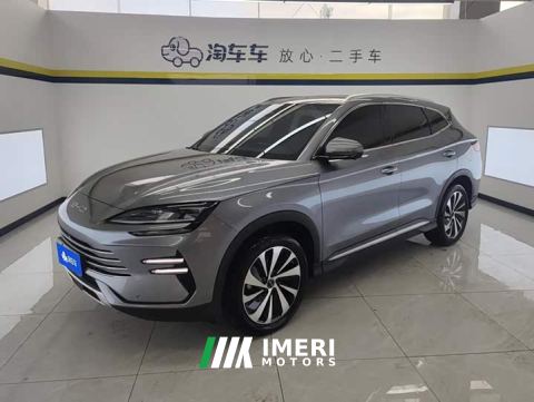 2024 BYD Song Plus New Energy Glory Edition DM-i 150km Flagship Plus - ავტომობილი ჩინეთიდან