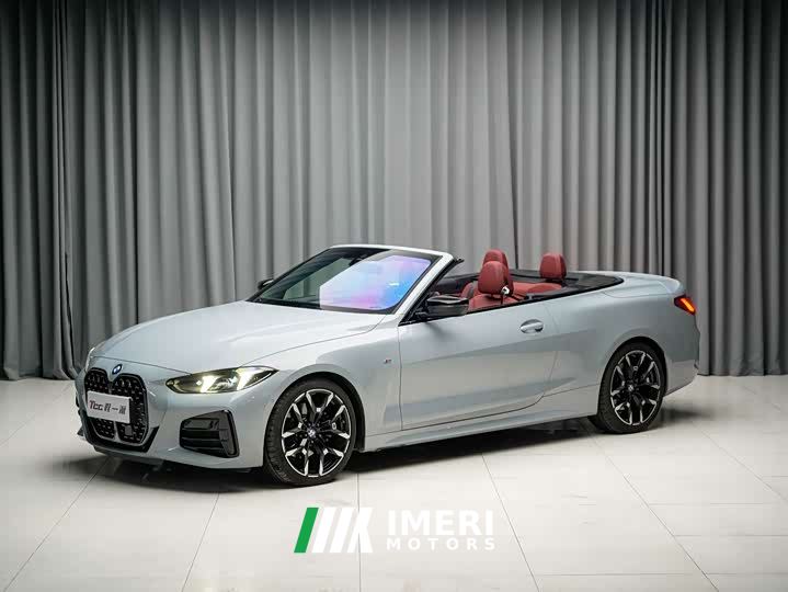 BMW 4 Series 430i Convertible M Sport Night Edition