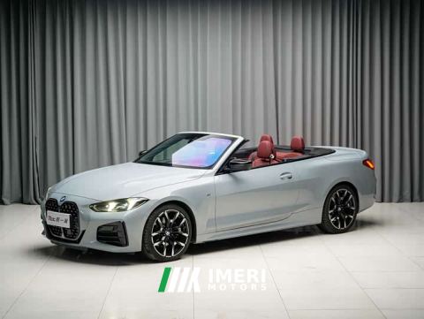 2026 BMW 4 Series 430i Convertible M Sport Night Edition - ავტომობილი ჩინეთიდან