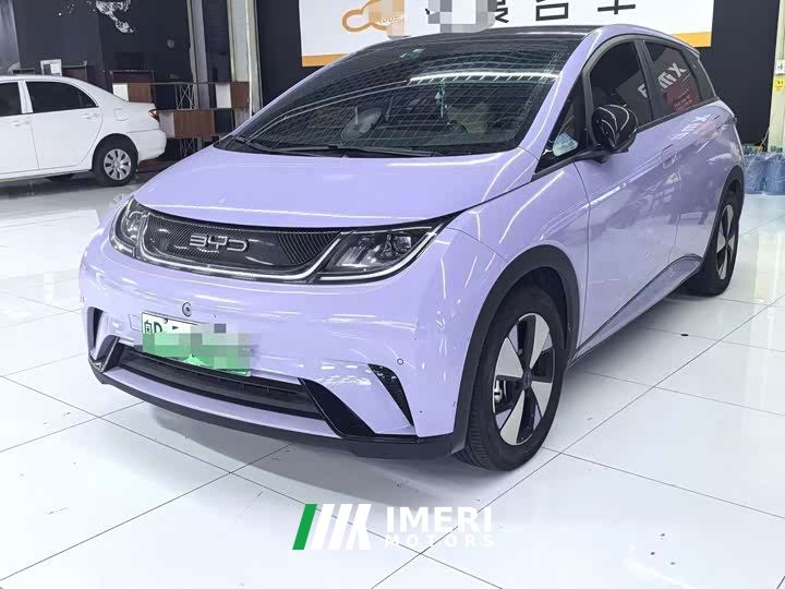 BYD Dolphin 420km Fashion Edition - car from China