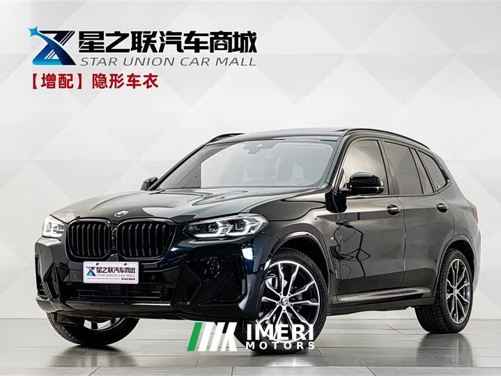 BMW X3 Facelift xDrive30i Premier M Night Package