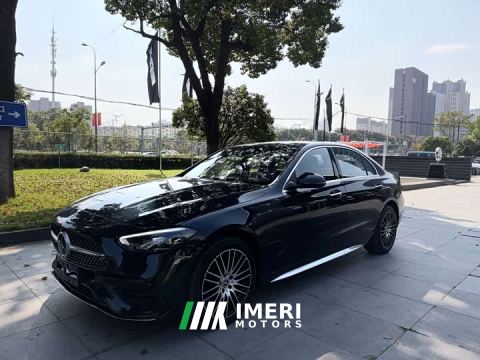 2025 Mercedes-Benz C-Class C 260 L Sport Special Edition - car from China
